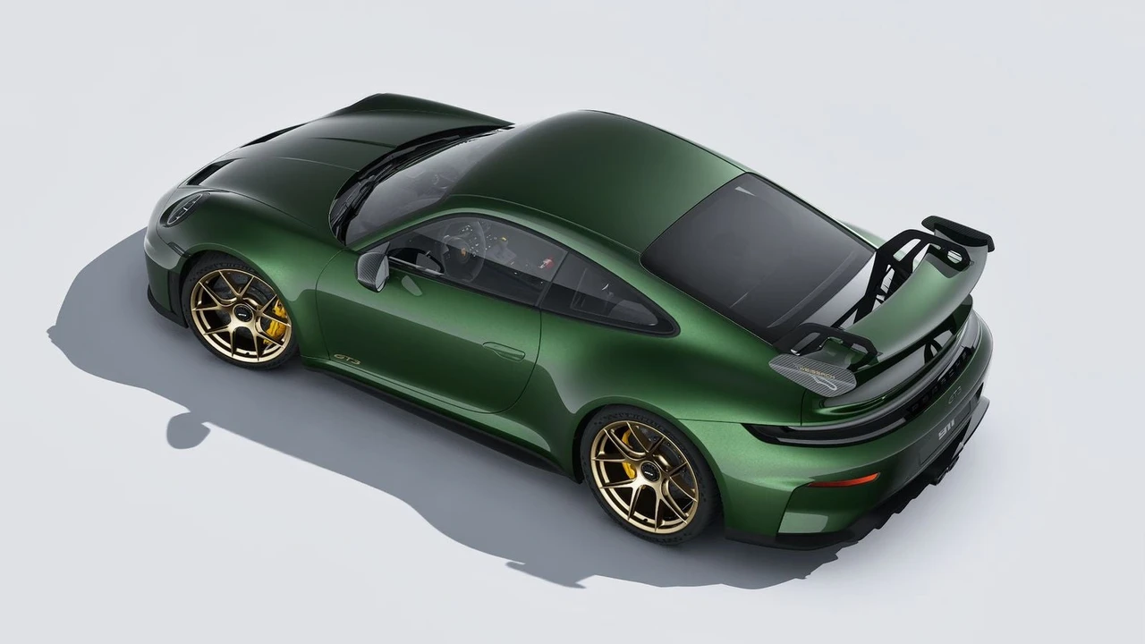 2026 Porsche 992 GT3 - Image 2 of 6