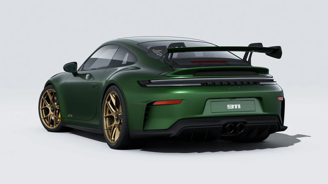 2026 Porsche 992 GT3 - Image 4 of 6