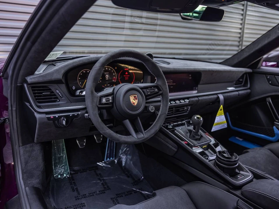 2026 Porsche 992 GT3 - Image 4 of 5