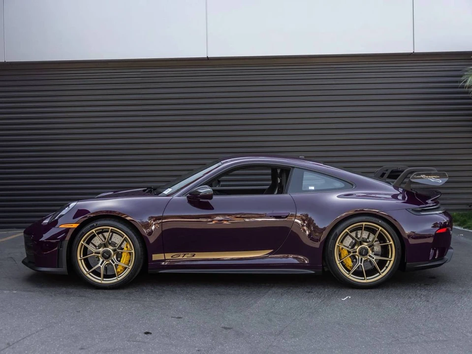 2026 Porsche 992 GT3 - Image 2 of 5