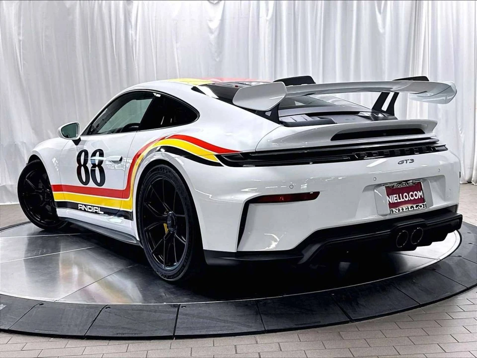 2026 Porsche 992 GT3 - Image 3 of 5