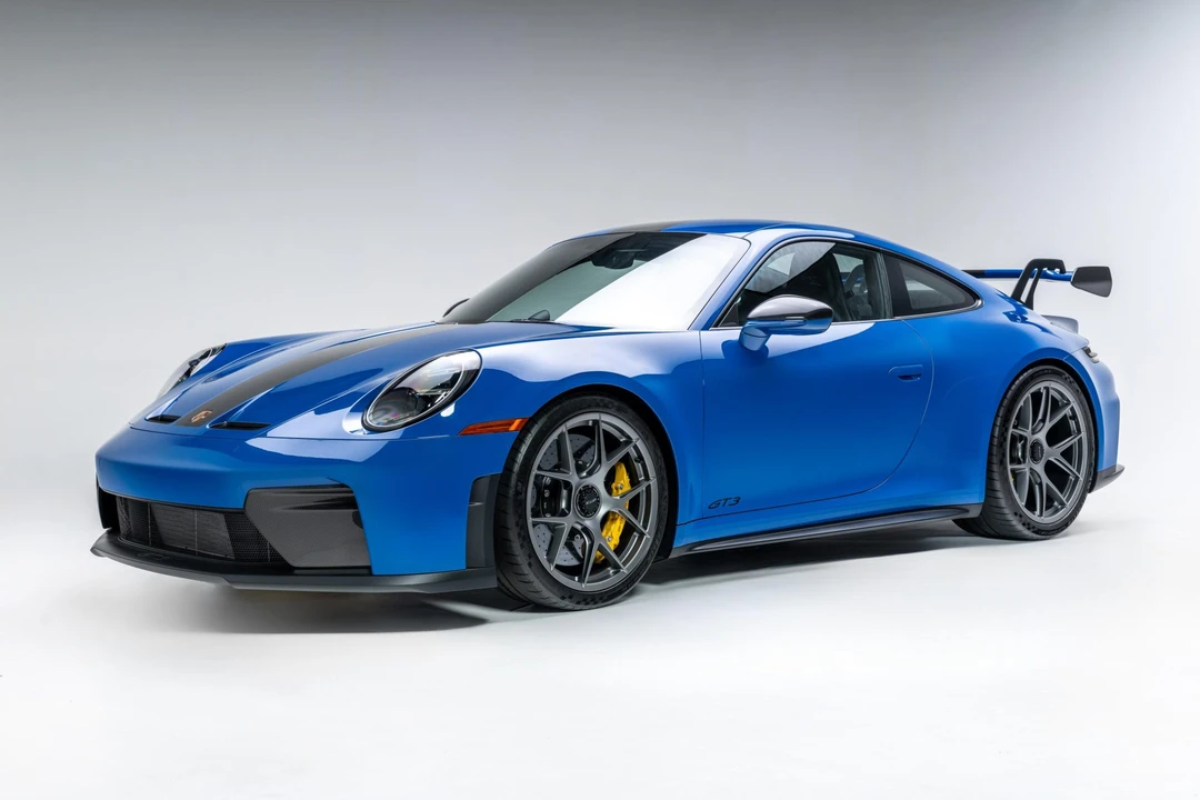2026 Porsche 992 GT3 - Image 4 of 31