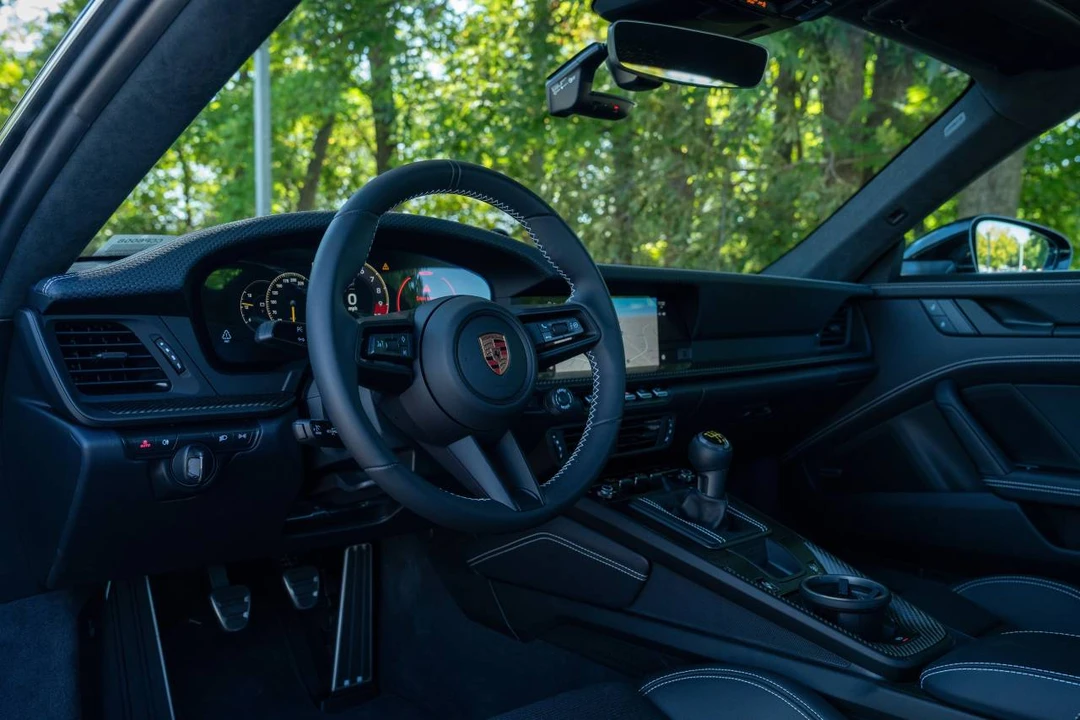 2026 Porsche 992 GT3 Touring - Image 4 of 4