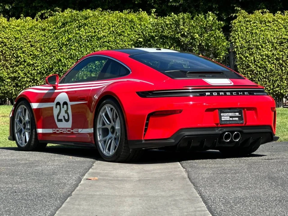 2026 Porsche 992 GT3 Touring - Image 3 of 4