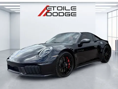 2026 Porsche 911 Targa 4 GTS