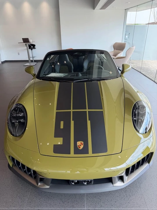2026 Porsche 992 Carrera - Image 2 of 20