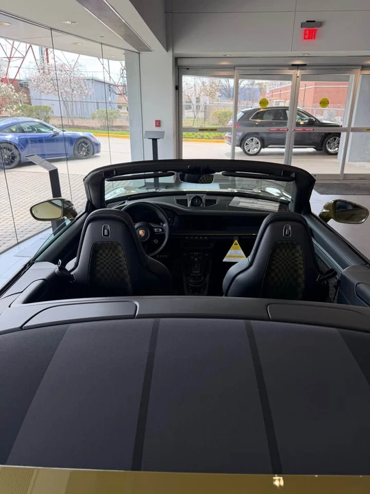 2026 Porsche 992 Carrera - Image 19 of 20