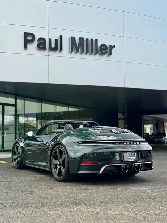 2026 Porsche 992 Carrera - Image 2 of 11