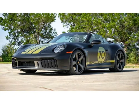 2026 Porsche 911 Spirit 70
