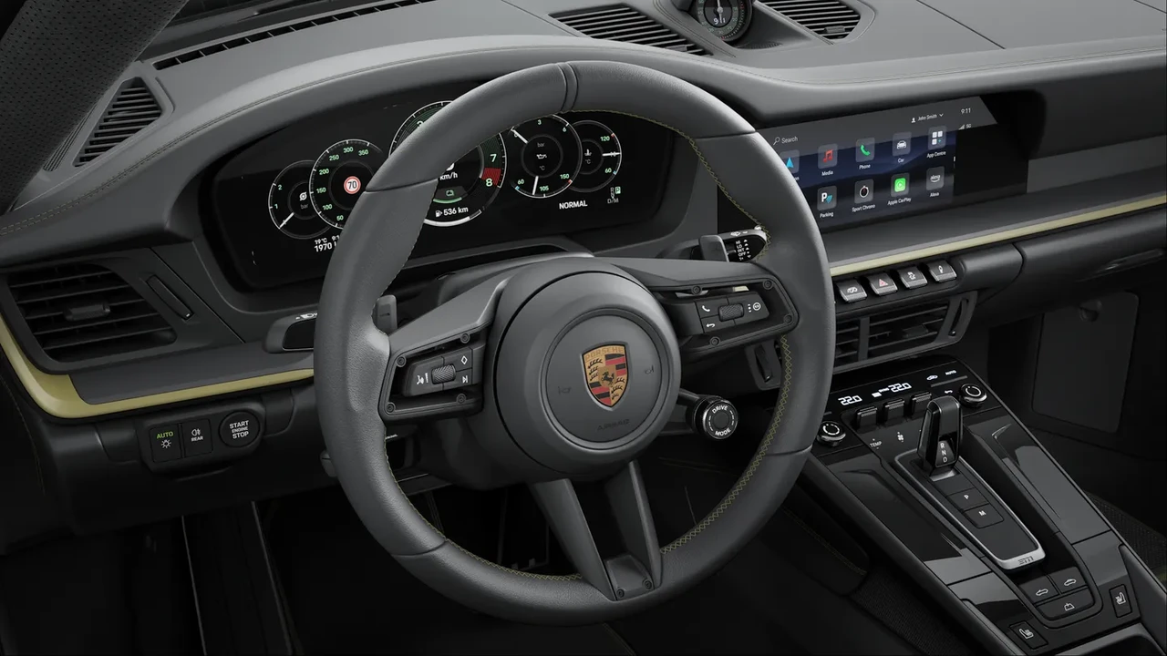 2026 Porsche 992 Carrera T - Image 12 of 21