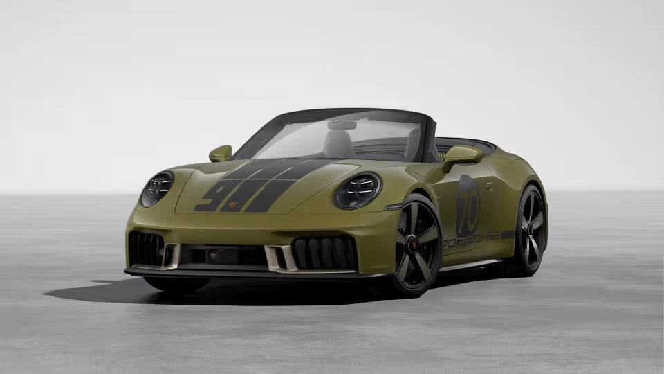 2026 Porsche 911 - Image 3 of 31