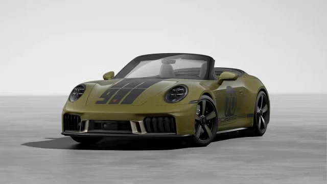 2026 Porsche 911 - Image 2 of 30