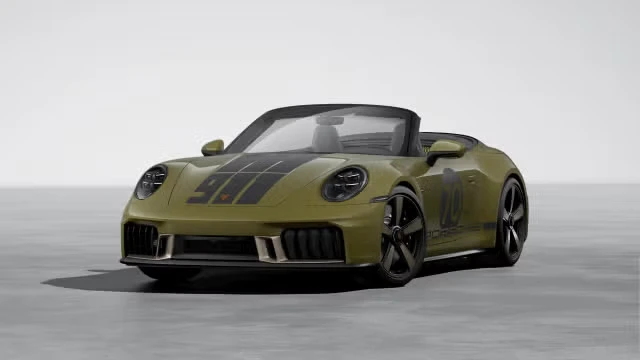 2026 Porsche 911 - Image 2 of 31