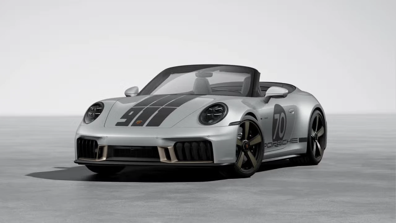 2026 Porsche 911 - Image 4 of 30