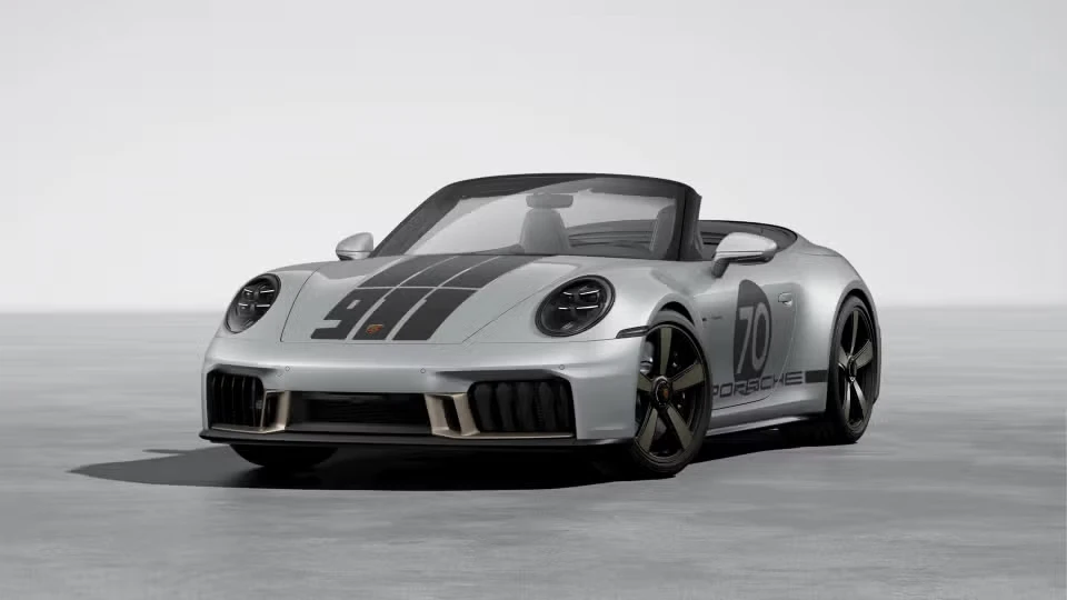 2026 Porsche 911 - Image 3 of 30