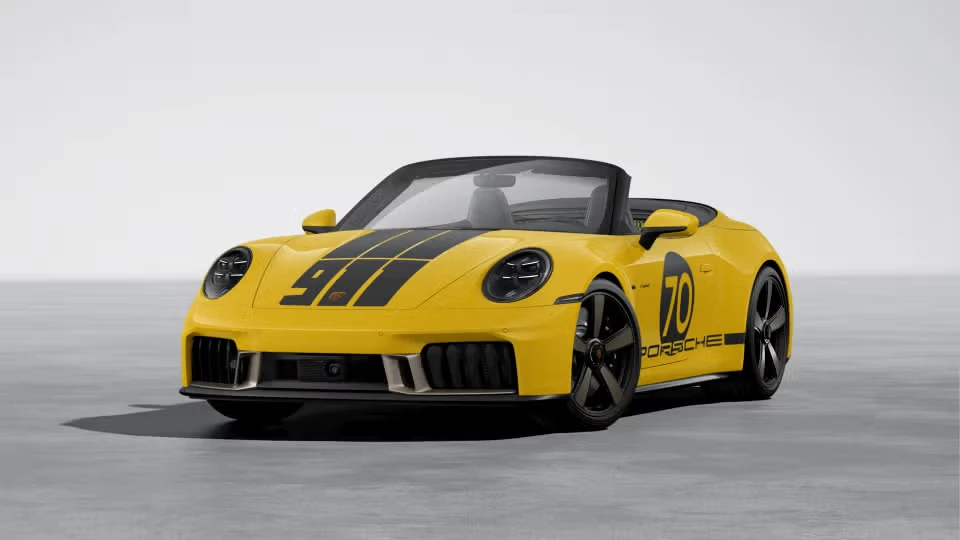 2026 Porsche 992 Carrera - Image 3 of 31