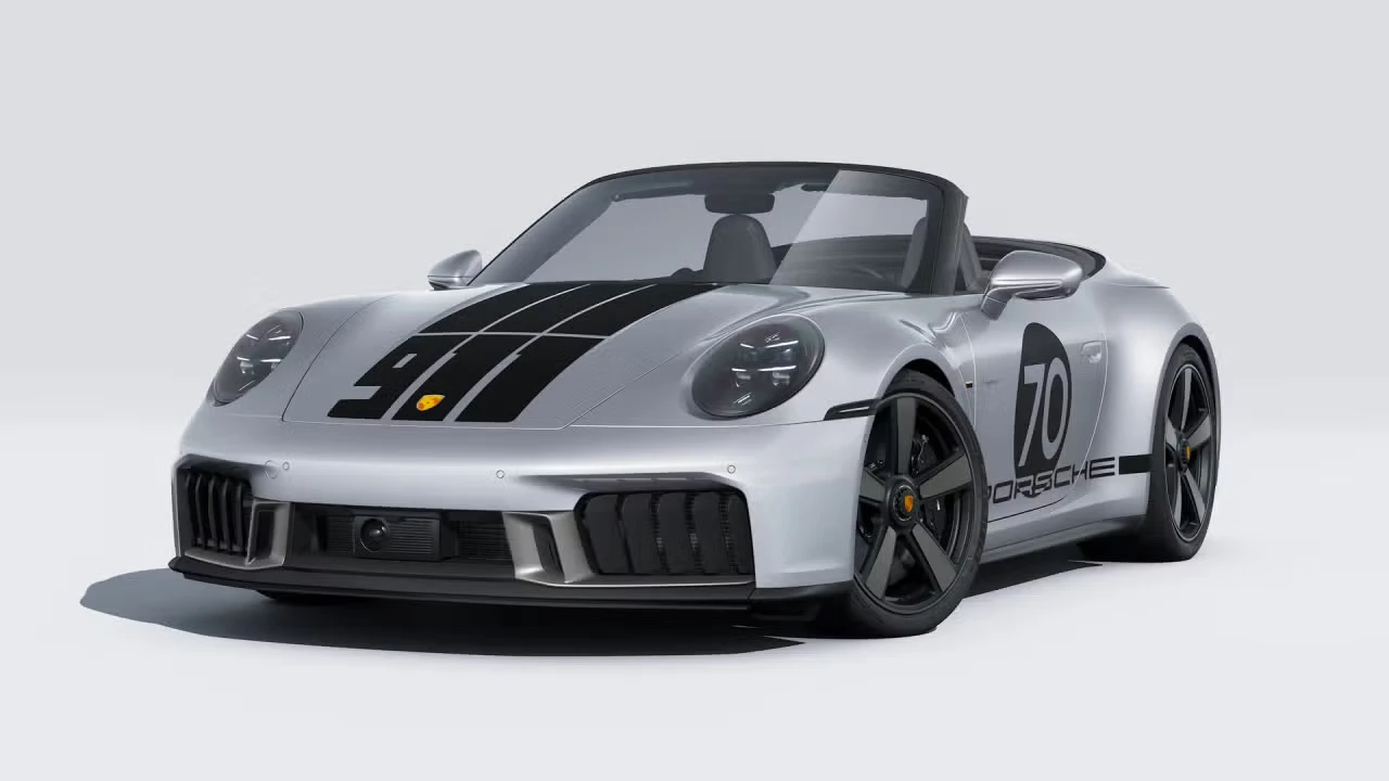 2026 Porsche 911 - Image 4 of 30