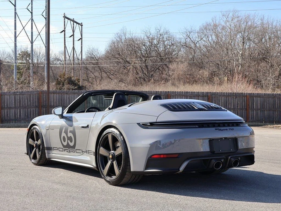 2026 Porsche 992 Carrera GTS - Image 3 of 31