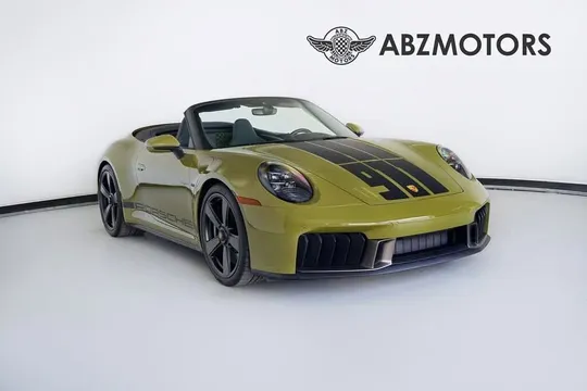 2026 Porsche 911 Spirit 70 RWD