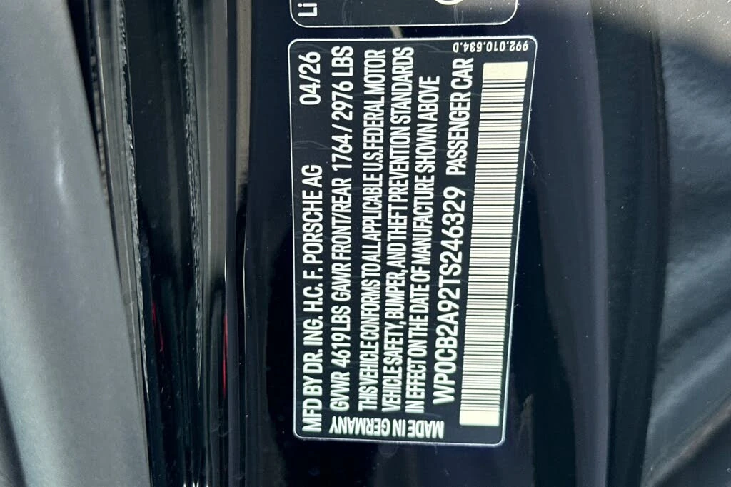 2026 Porsche 911 - Image 28 of 28