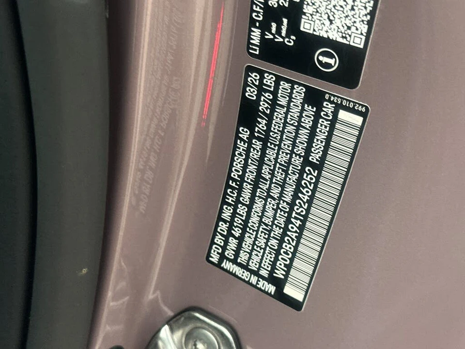 2026 Porsche 911 - Image 26 of 26