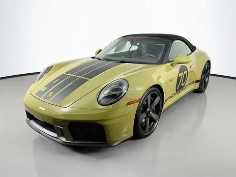 2026 Porsche 911 Spirit 70 RWD