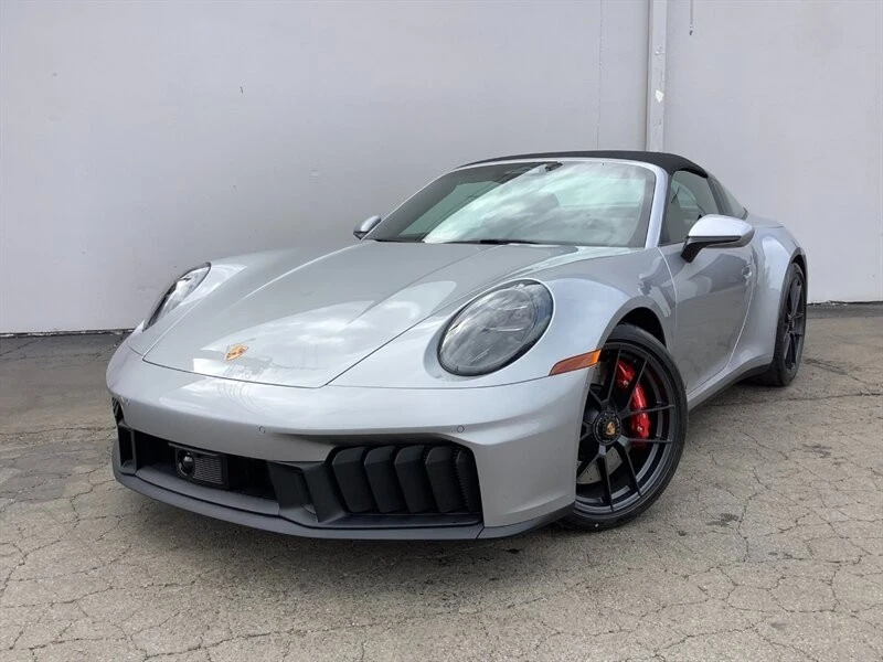 2026 Porsche 992 Targa 4 GTS - Image 2 of 26