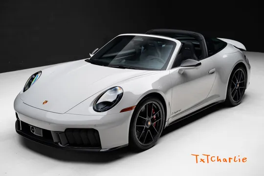 2026 Porsche 911 Targa 4 GTS