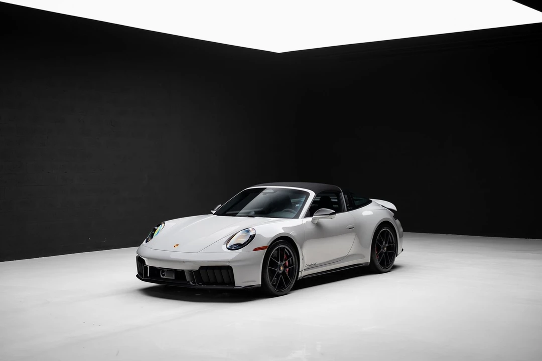 2026 Porsche 992 Targa 4 GTS - Image 4 of 31