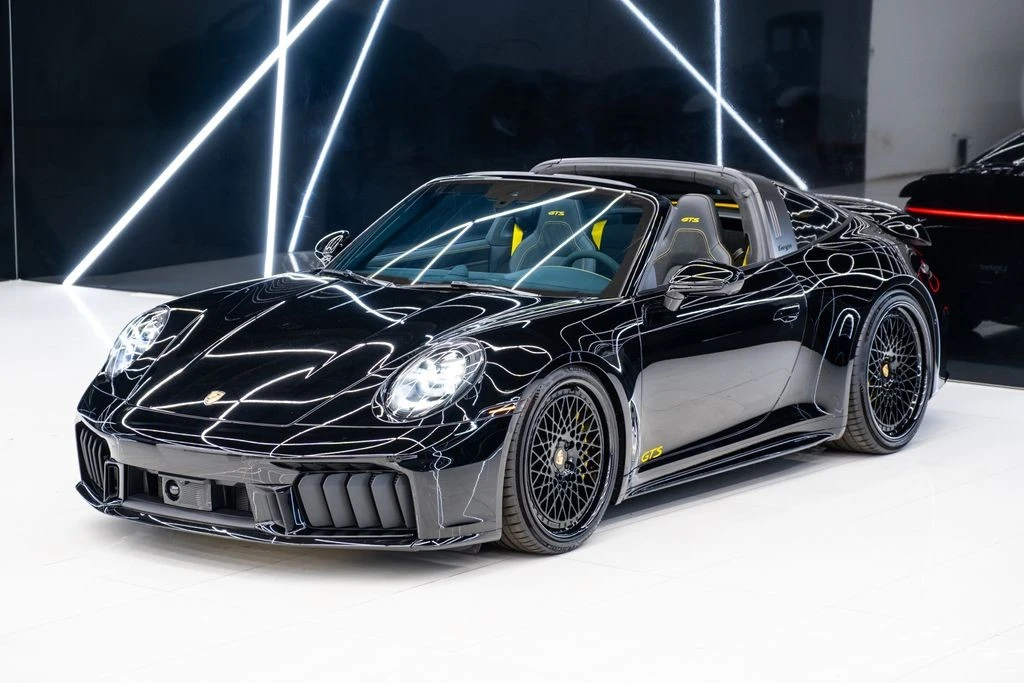 2026 Porsche 992 Targa 4 GTS - Image 3 of 31