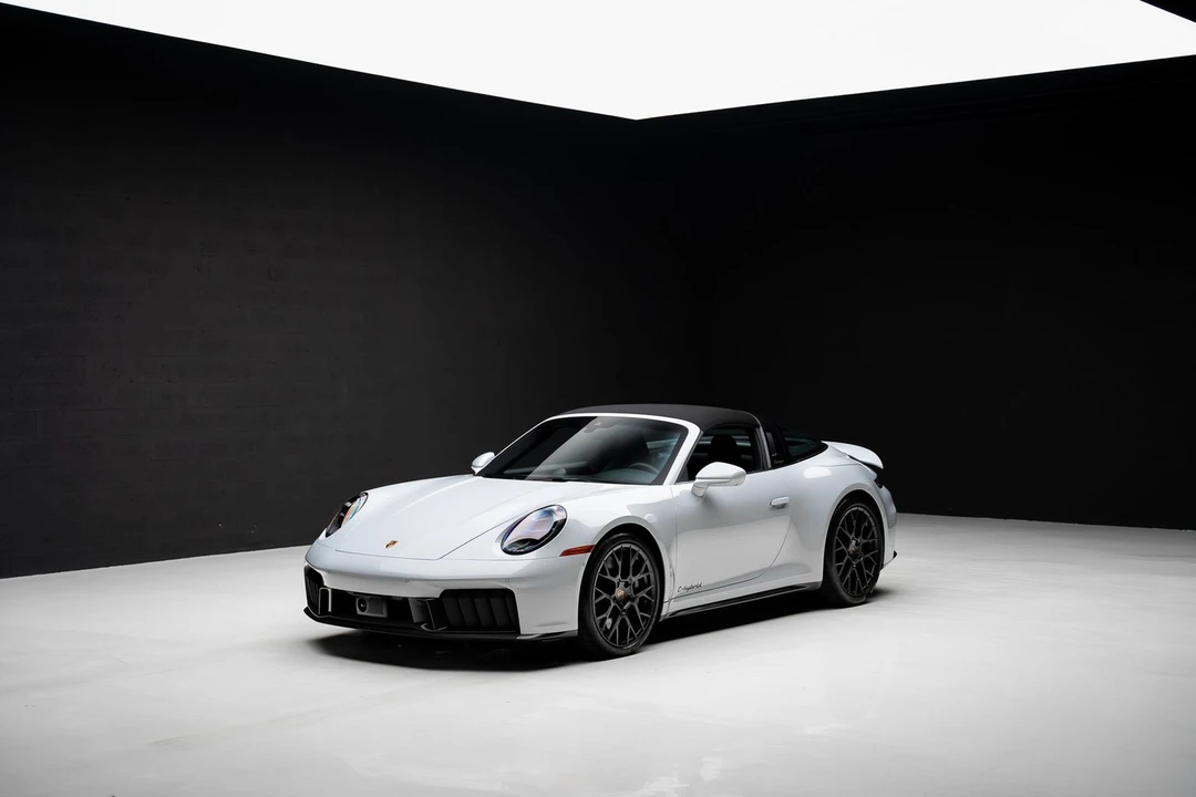 2026 Porsche 992 Targa 4 GTS - Image 4 of 31