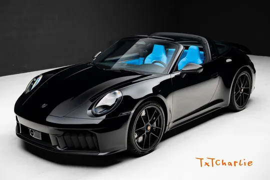 2026 Porsche 911 Targa 4 GTS