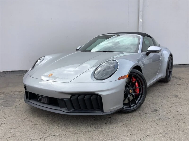 2026 Porsche 992 Targa 4 GTS - Image 4 of 31