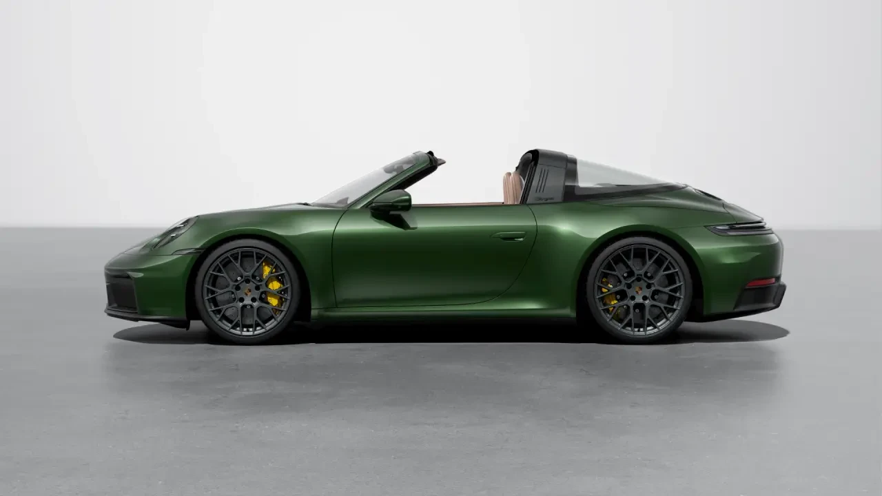 2026 Porsche 992 Targa 4 GTS - Image 16 of 31