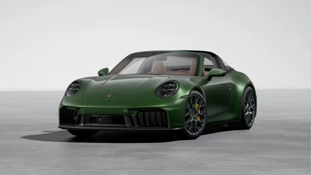 2026 Porsche 992 Targa 4 GTS - Image 2 of 31