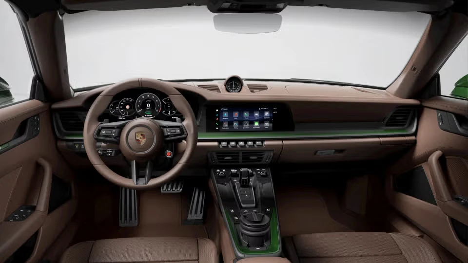 2026 Porsche 992 Targa 4 GTS - Image 27 of 31