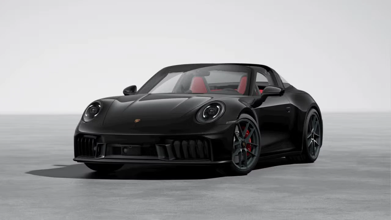 2026 Porsche 992 Targa 4 GTS - Image 4 of 31