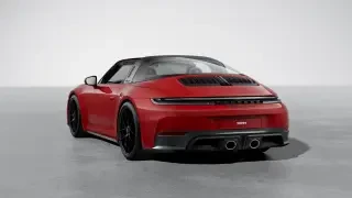 2026 Porsche 992 Targa 4 GTS - Image 21 of 30