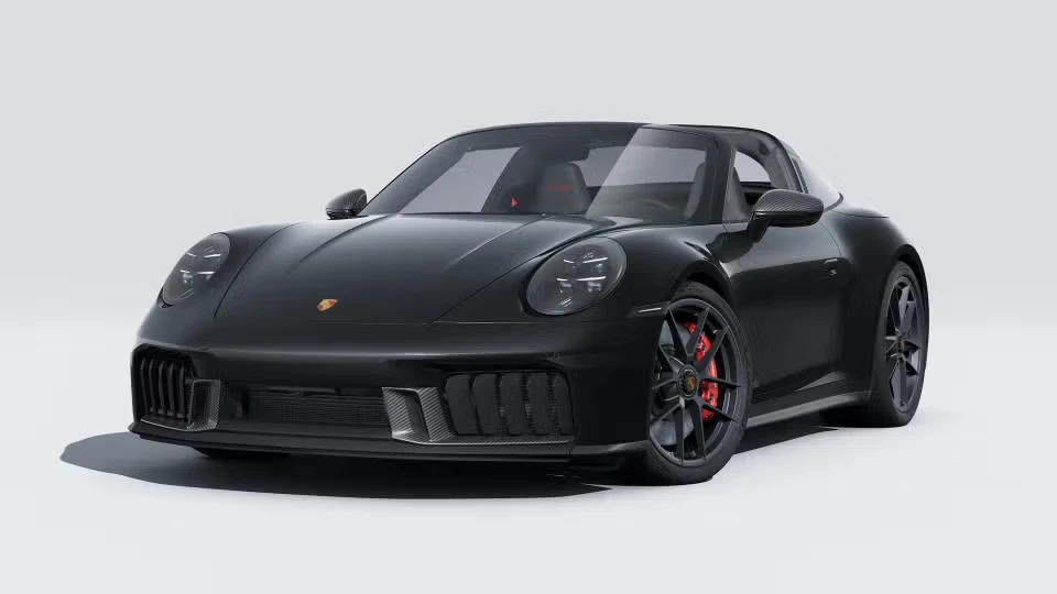 2026 Porsche 992 Targa 4 GTS - Image 3 of 30