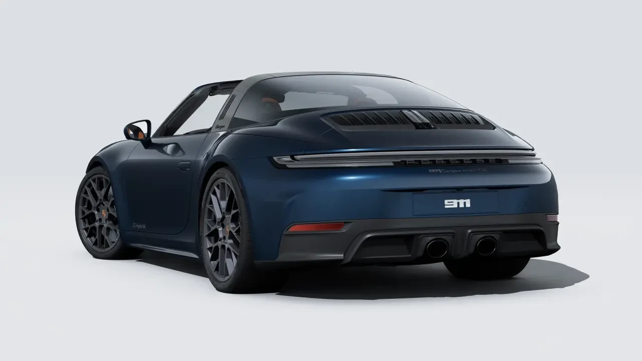 2026 Porsche 992 Targa 4 GTS - Image 24 of 30