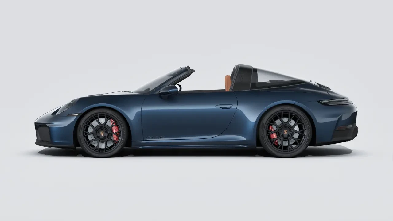 2026 Porsche 992 Targa 4 GTS - Image 16 of 30