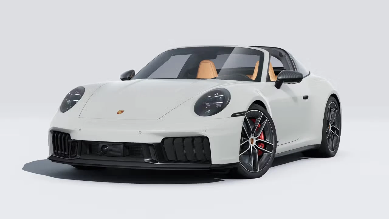 2026 Porsche 992 Targa 4 GTS - Image 4 of 30