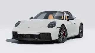 2026 Porsche 992 Targa 4 GTS - Image 5 of 30