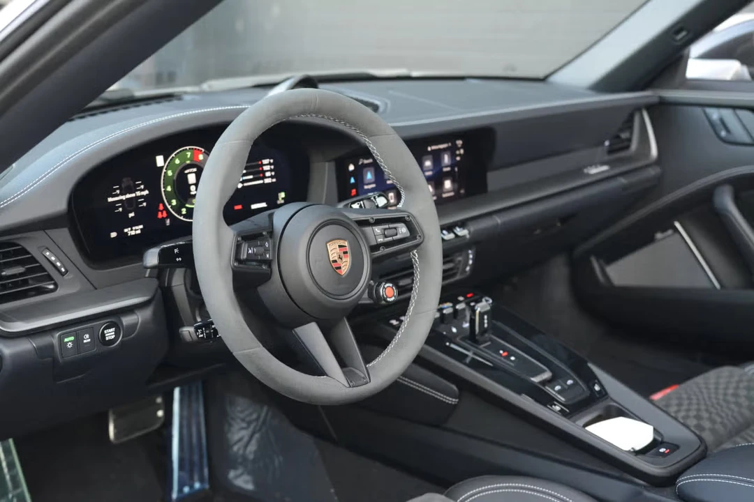 2026 Porsche 992 Targa 4 GTS - Image 28 of 31