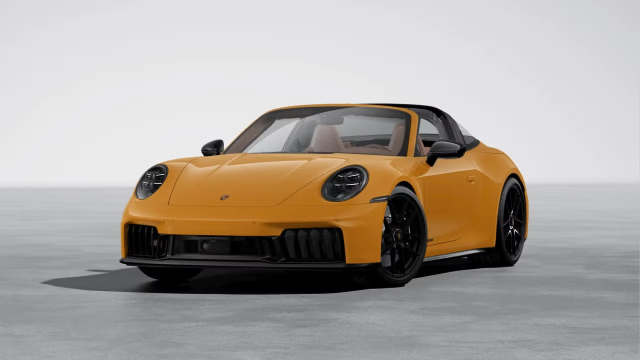 2026 Porsche 992 Targa 4 GTS - Image 4 of 31