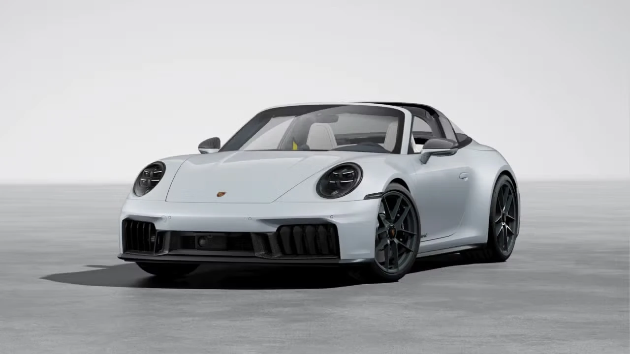 2026 Porsche 992 Targa 4 GTS - Image 4 of 31