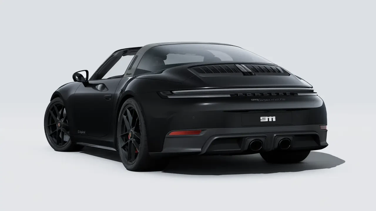 2026 Porsche 992 Targa 4 GTS - Image 25 of 31