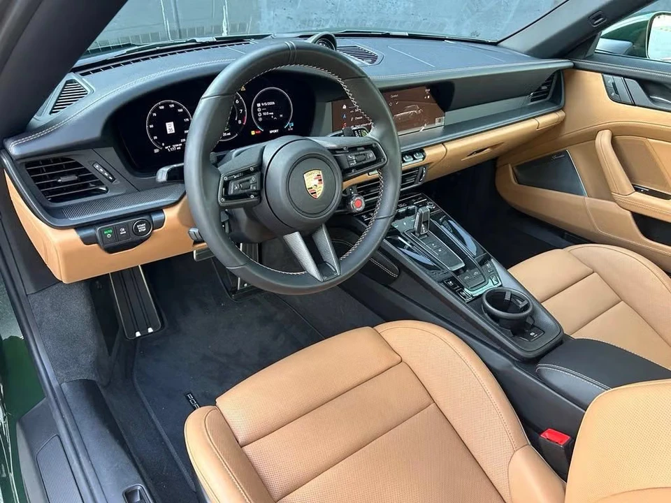 2026 Porsche 992 Targa 4 GTS - Image 28 of 31