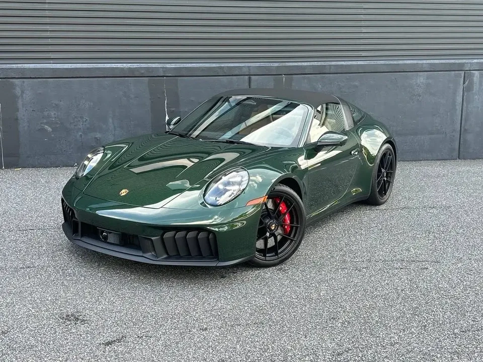 2026 Porsche 992 Targa 4 GTS - Image 8 of 31