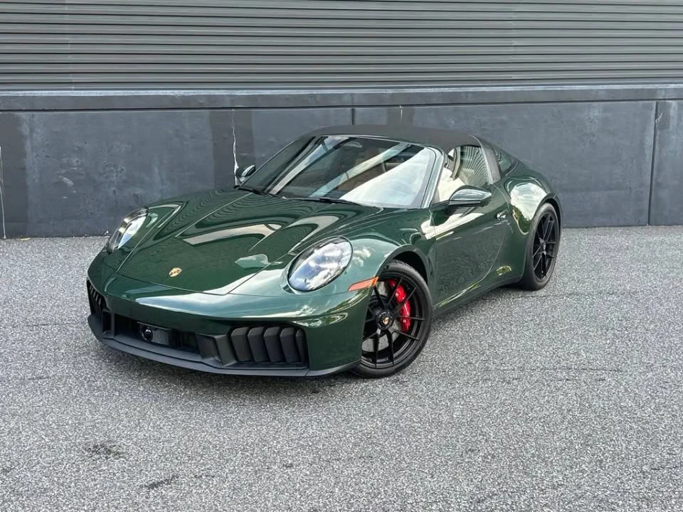 2026 Porsche 992 Targa 4 GTS - Image 3 of 31